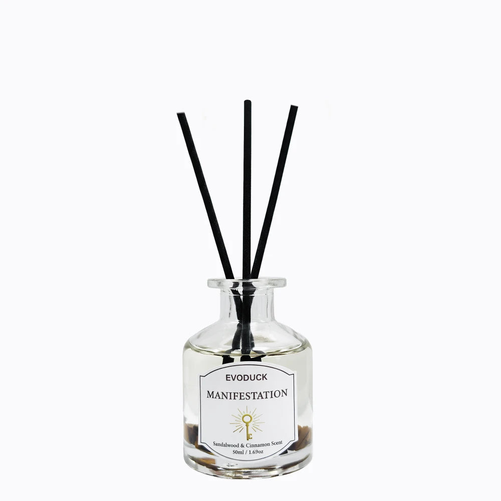 Smooth Cinnamon Sandalwood Reed Diffuser