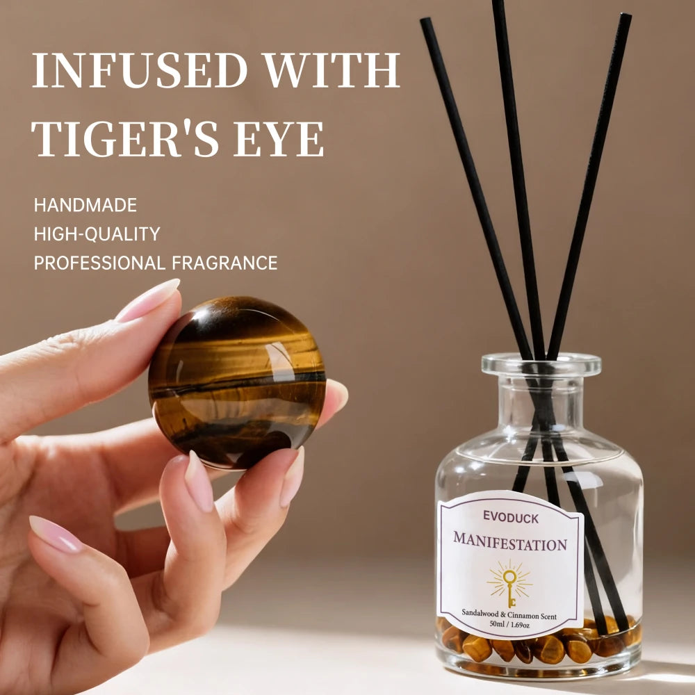Smooth Cinnamon Sandalwood Reed Diffuser