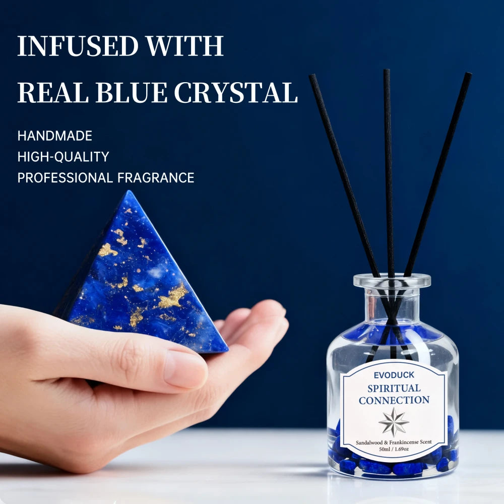 Smooth Cinnamon Sandalwood Reed Diffuser
