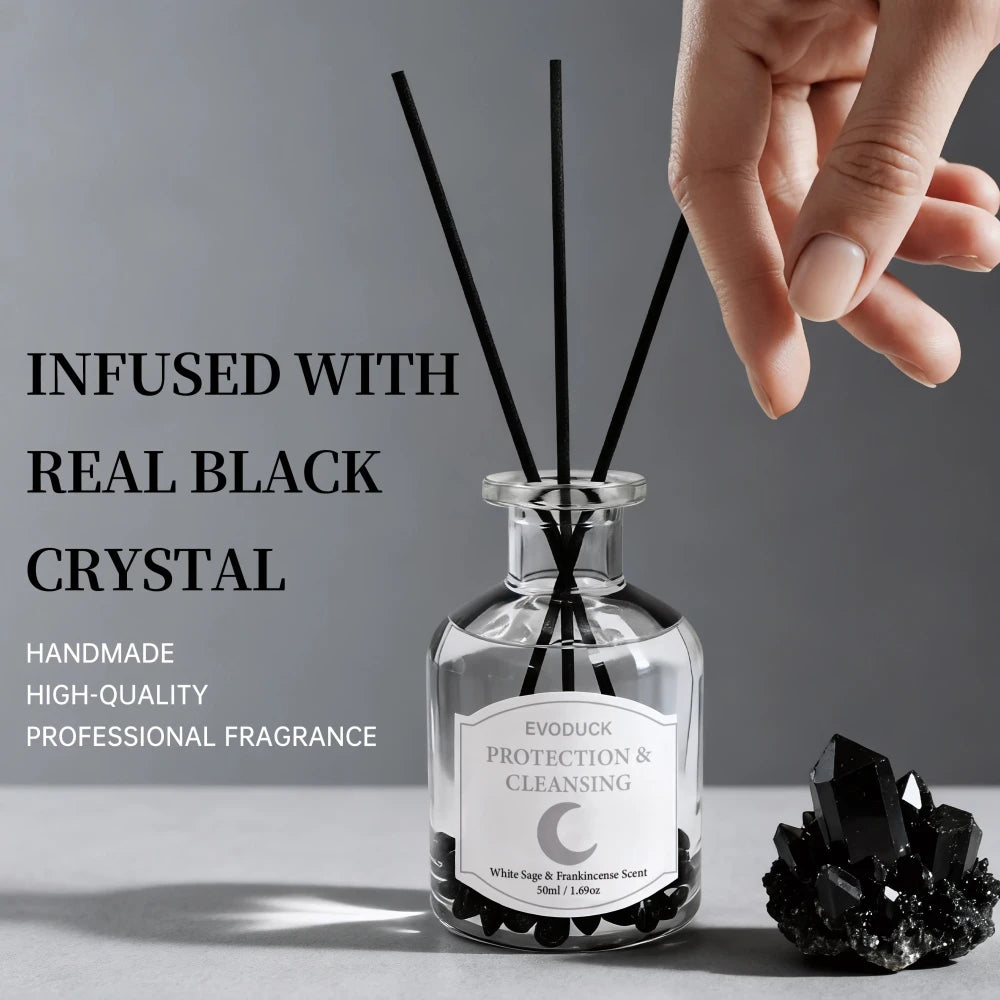 Smooth Cinnamon Sandalwood Reed Diffuser
