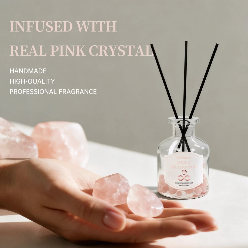 Smooth Cinnamon Sandalwood Reed Diffuser