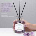 Smooth Cinnamon Sandalwood Reed Diffuser
