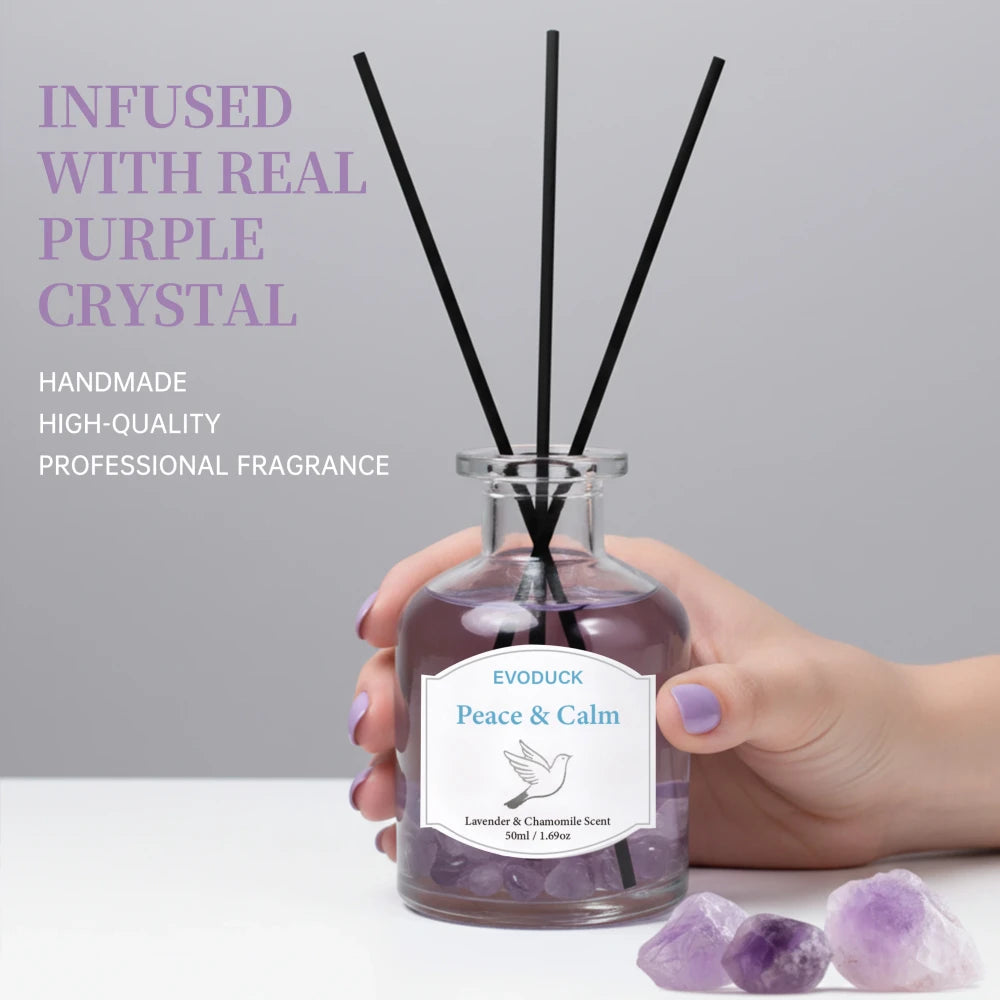 Smooth Cinnamon Sandalwood Reed Diffuser
