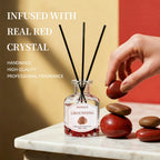 Smooth Cinnamon Sandalwood Reed Diffuser