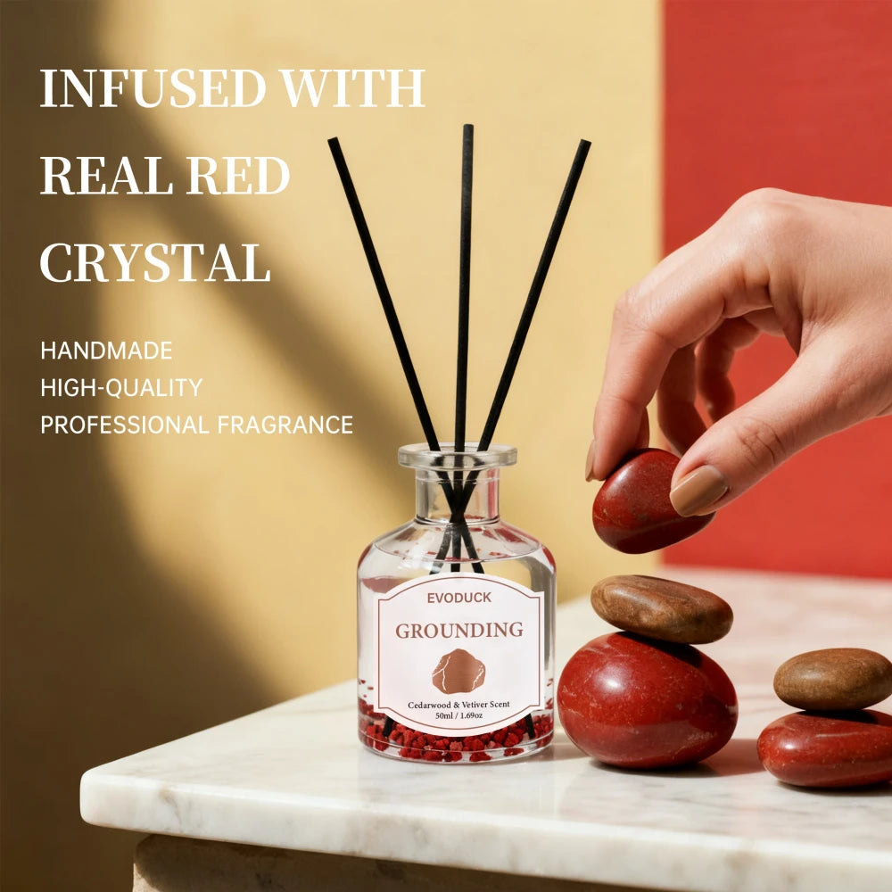 Smooth Cinnamon Sandalwood Reed Diffuser