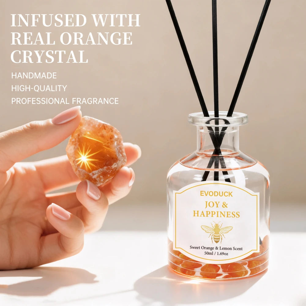 Smooth Cinnamon Sandalwood Reed Diffuser