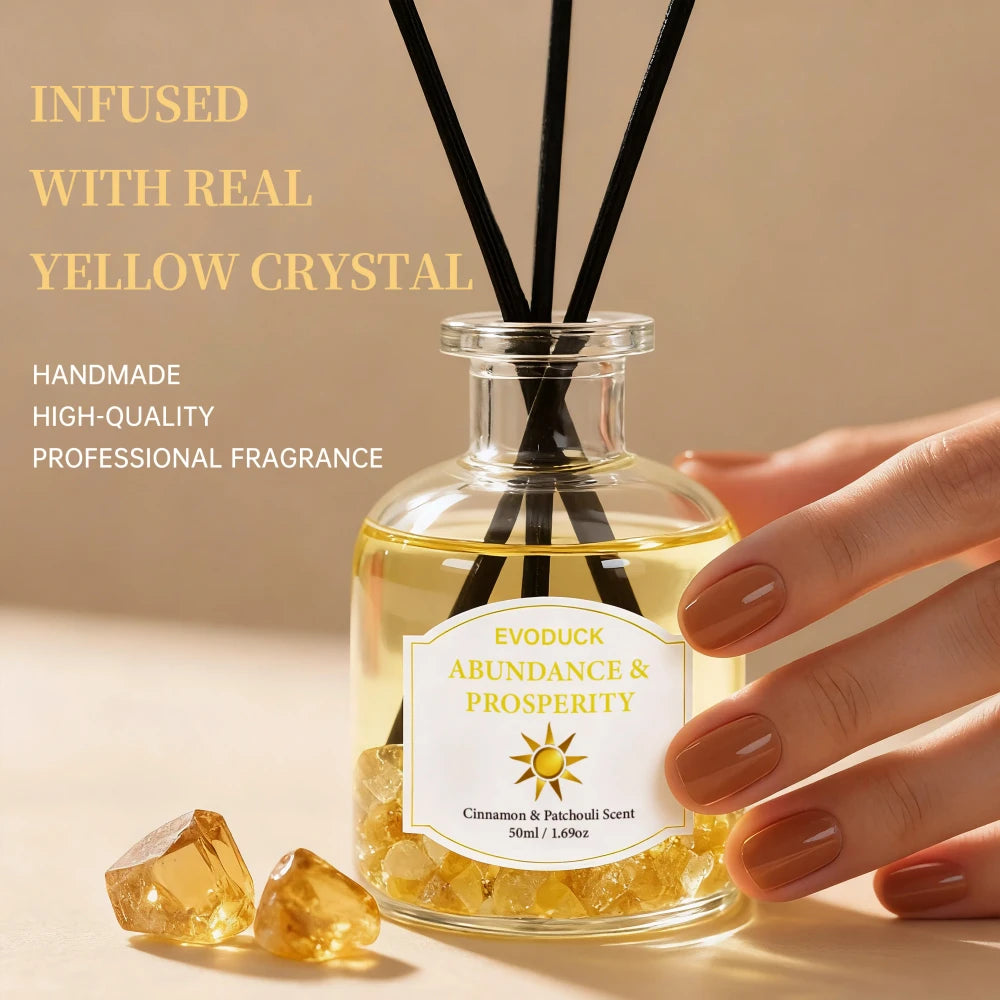 Smooth Cinnamon Sandalwood Reed Diffuser