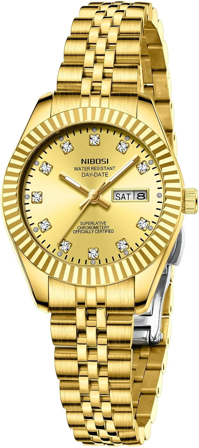 Statement Stainless Steel Watch