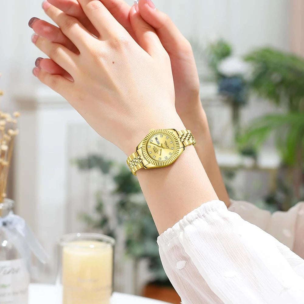 Statement Stainless Steel Watch