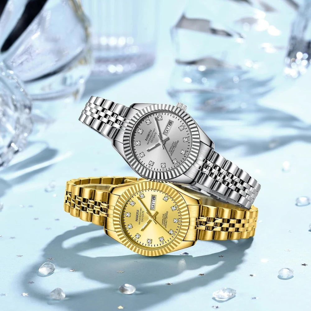 Statement Stainless Steel Watch