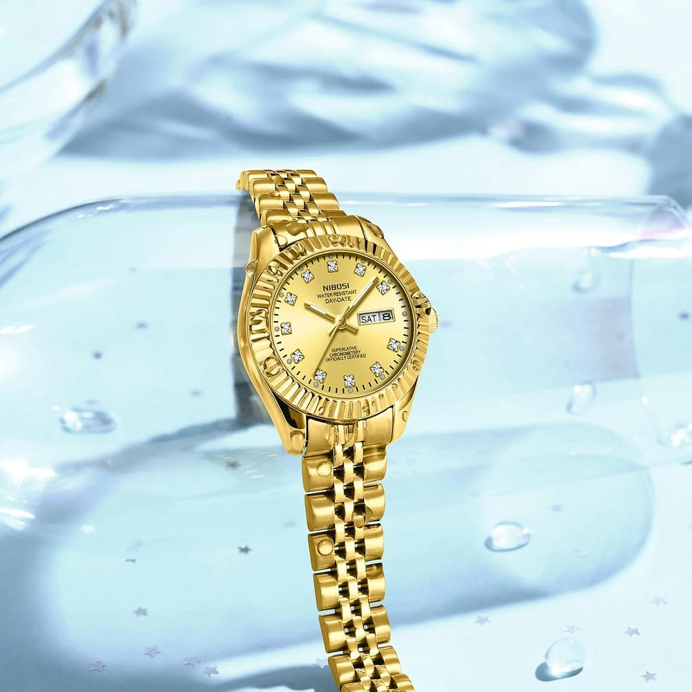 Statement Stainless Steel Watch