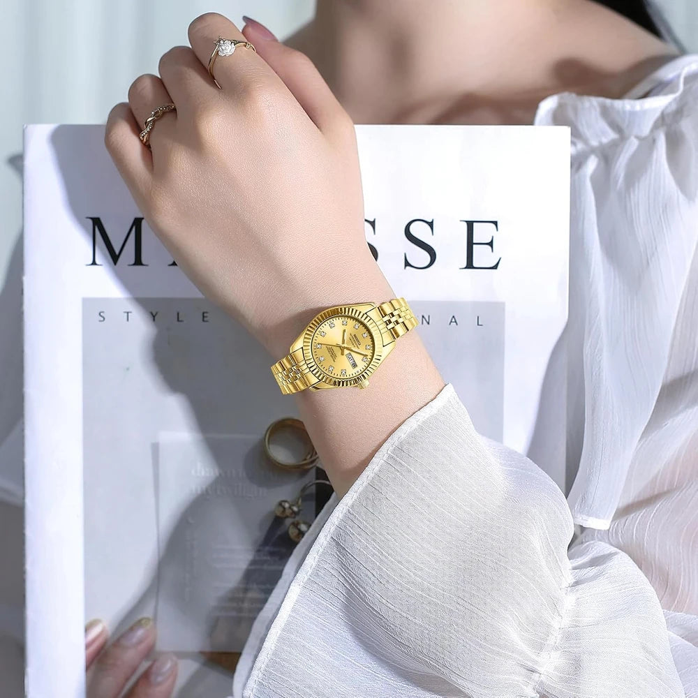 Statement Stainless Steel Watch