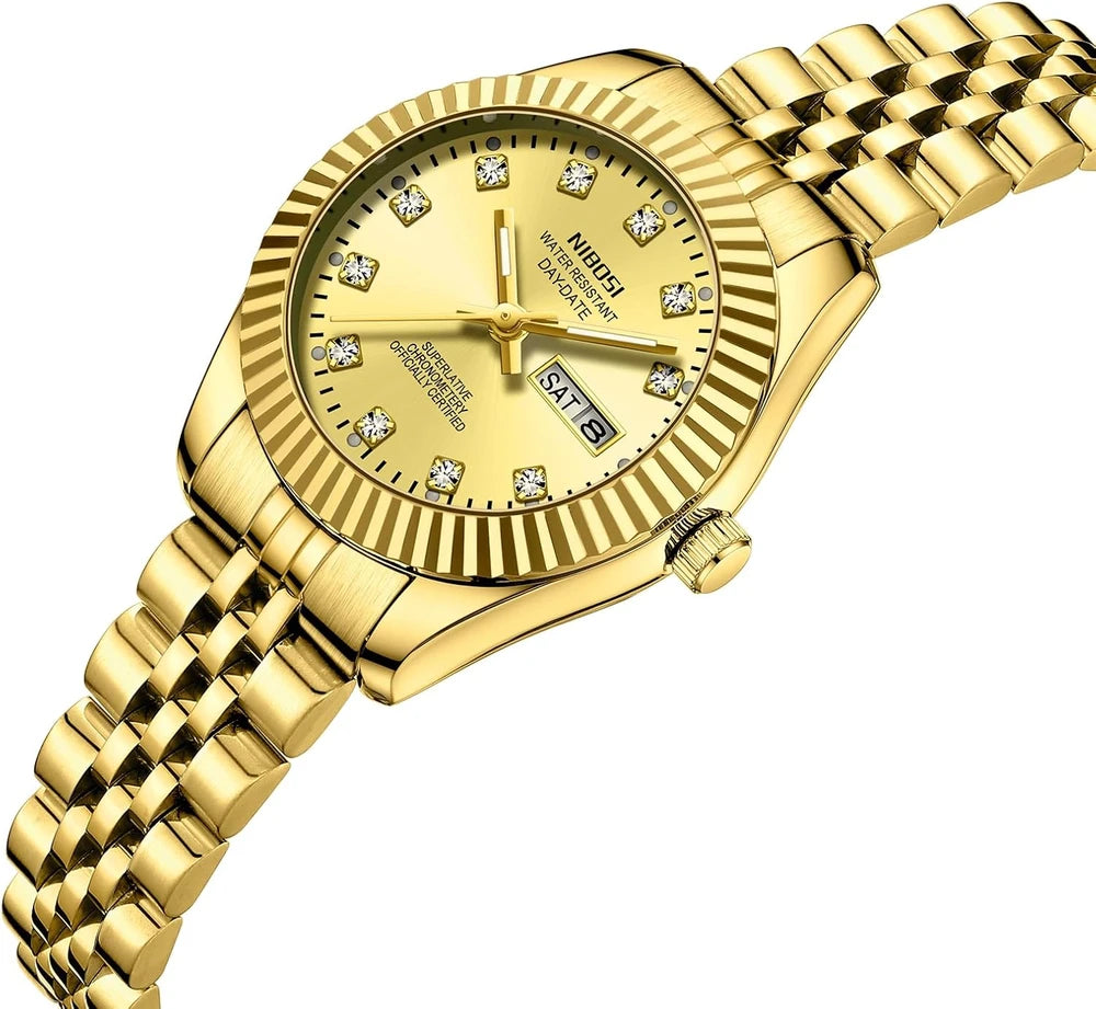 Statement Stainless Steel Watch