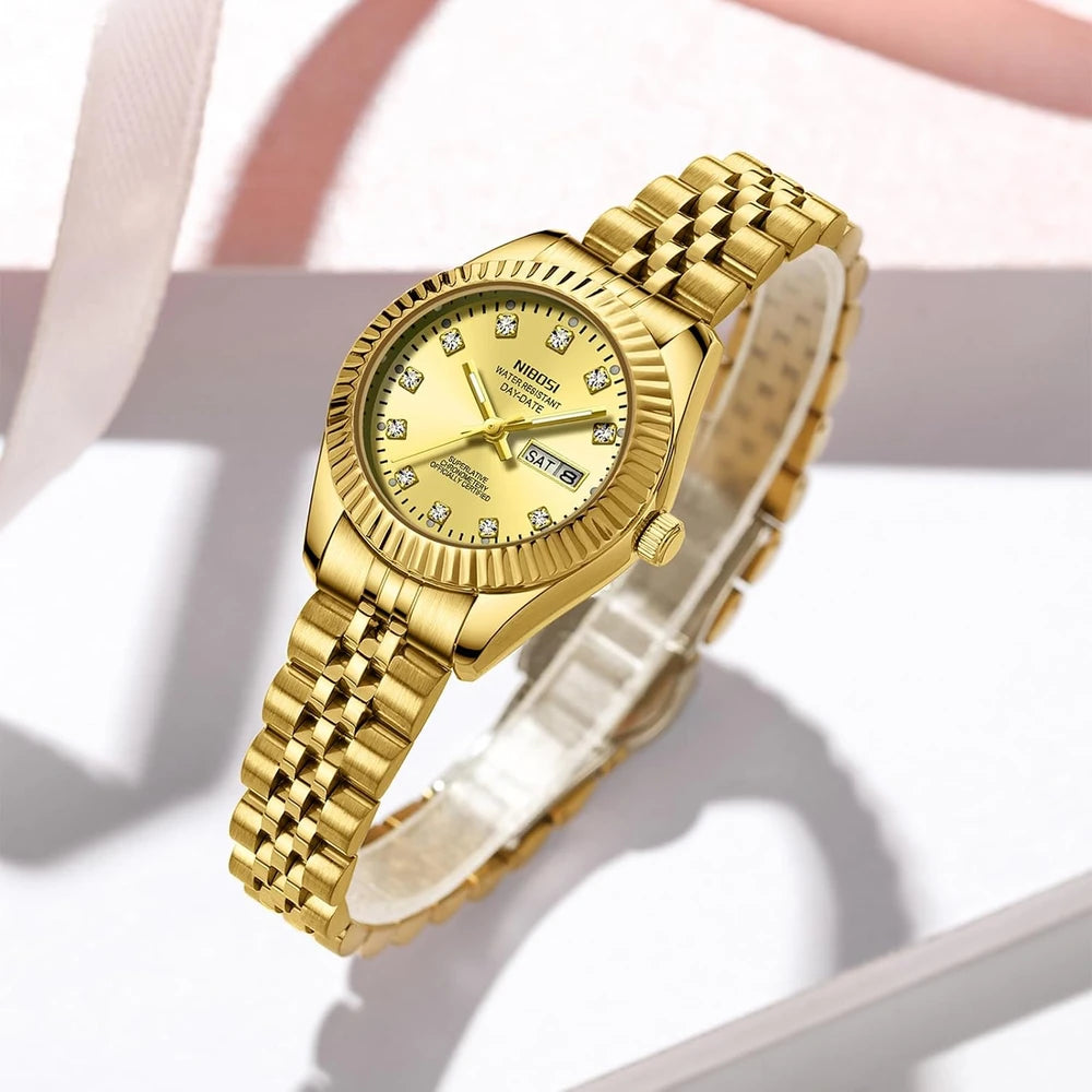 Statement Stainless Steel Watch