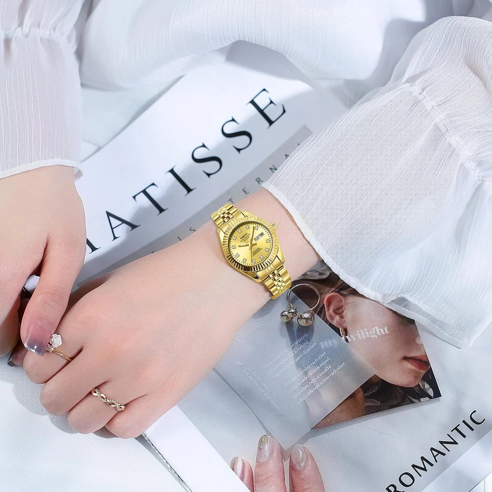 Statement Stainless Steel Watch