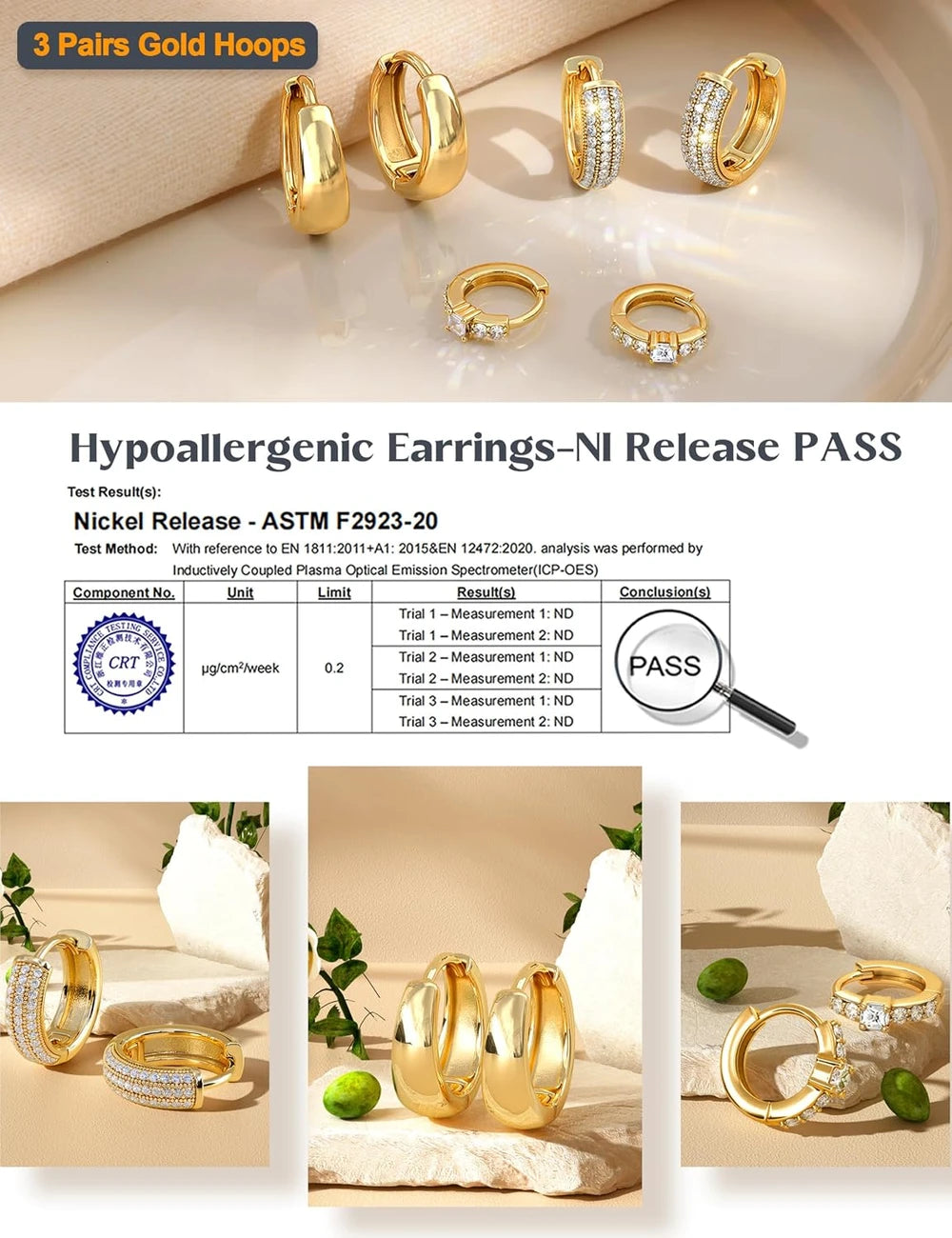 Classy Minimalist Chunky hoops with elevated style of classy